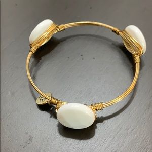 BOURBON & BOWTIES White Bracelet